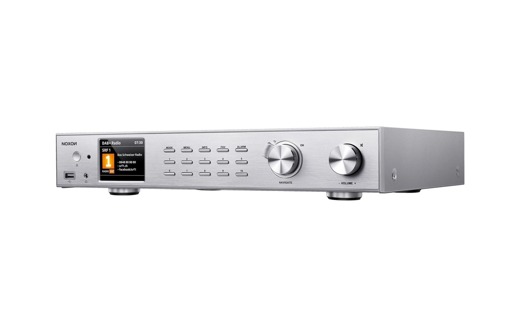 Noxon Lecteur audio réseau A571 Argenté