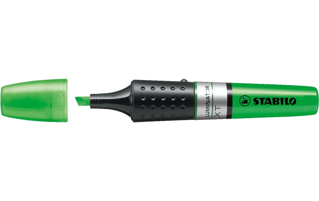 STABILO Surligneur Luminator Vert, 5 pièces