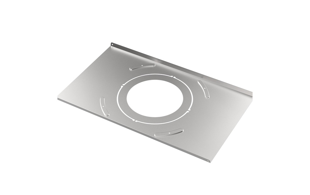 Axis Fixation de plafond TC1603 Argenté 2 Pièce/s