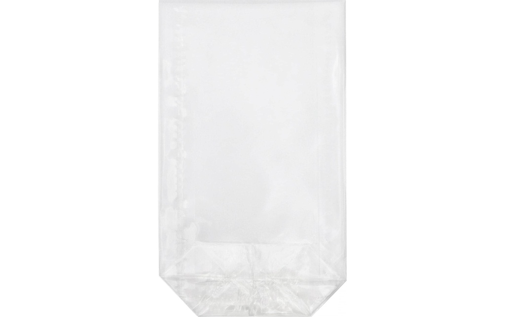 Braun + Company Sac transparent 9,5 x 16 cm, 100 Pièce/s, Transparent