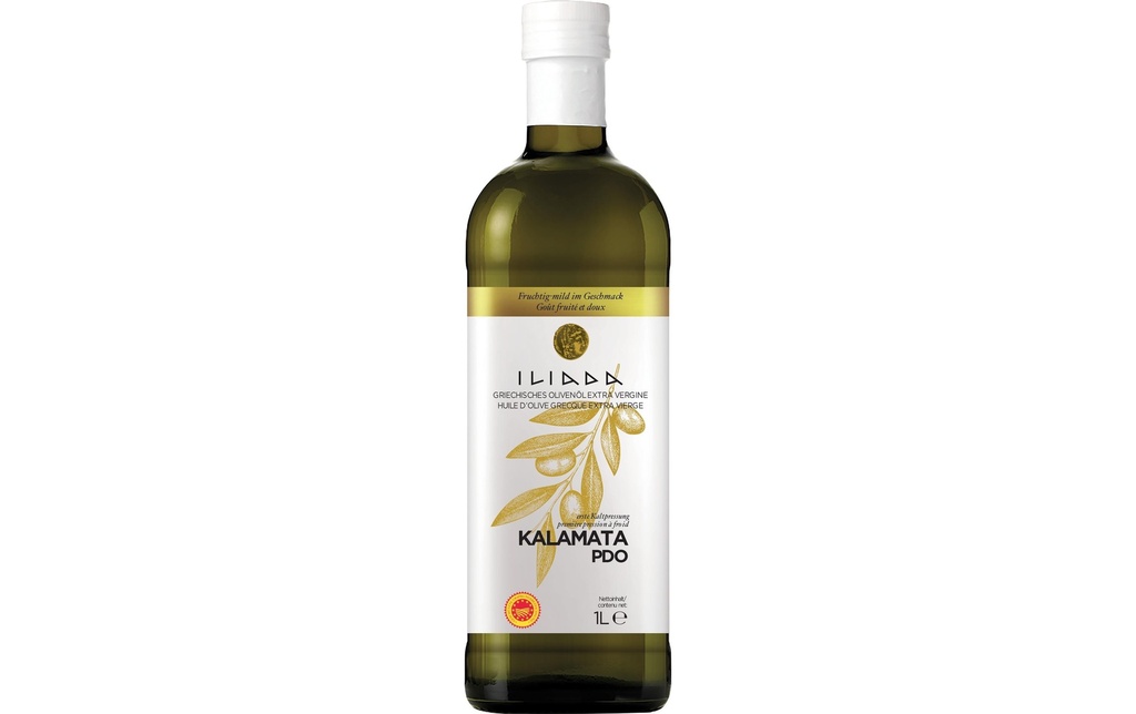 Iliada Huile d'olive vierge extra Kalamata PDO 1000 ml