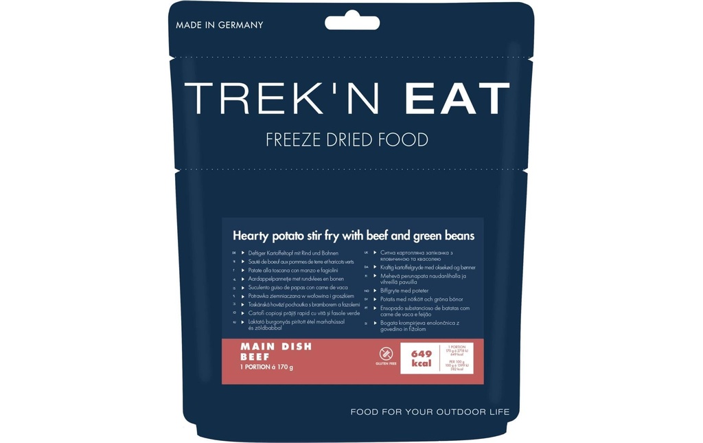 Trek 'N Eat Plat principal Sauté de boeuf aux pommes de terre