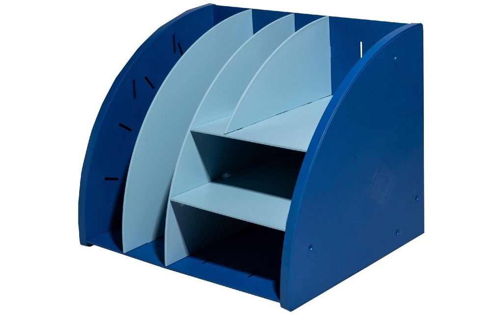 Exacompta Organizer Bee Blue bleu foncé / bleu clair