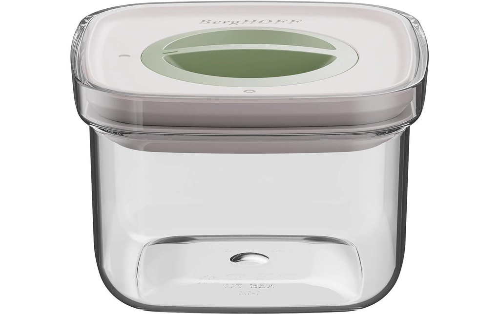 BergHOFF Récipients à provisions Leo Smart Seal 0.4 l, Transparent