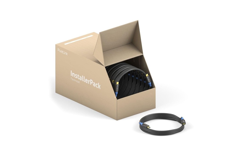 PureLink FlexInstall Câble USB 3.0 Premium USB-A - USB-A 1 m ,  50 pcs