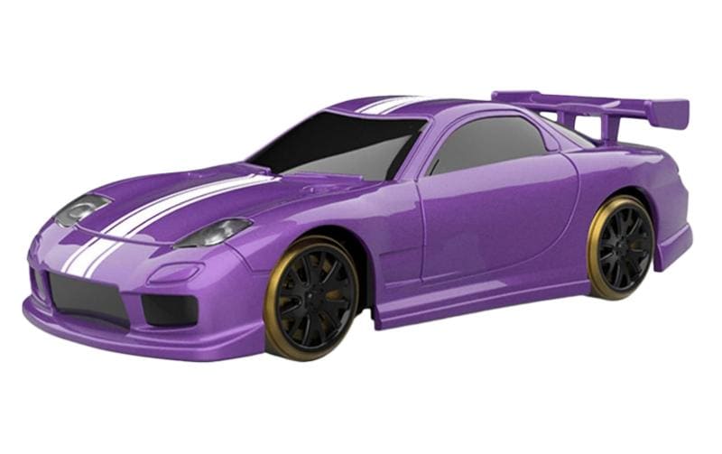 Turbo Racing Micro Drift C61 Violet, RTR, 1:76