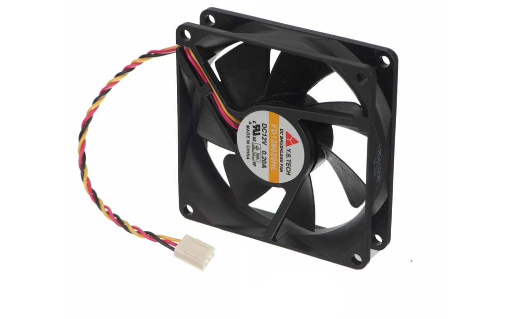 Synology Ventilateur de remplacement NAS Fan 80 x 80 x 20_2 80x80x20mm _2