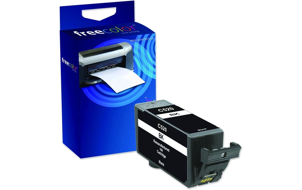 Freecolor Encre Canon PGI-520 noir