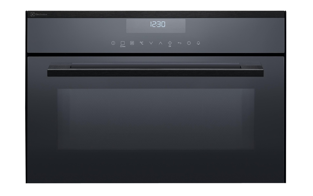 Electrolux Fours encastrés avec micro-ondes EB3GL9SP Noir brillant Aucune