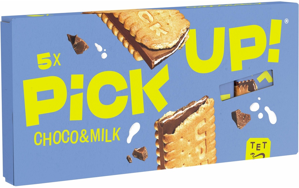 Bahlsen Pick-Up Collation Choco & Milk 5 x 28 g
