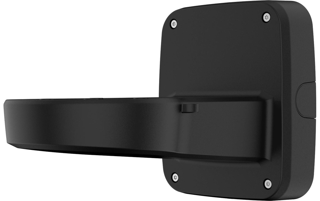 Hanwha Vision Supports mural SBP-004WMB Noir 1 Pièce/s