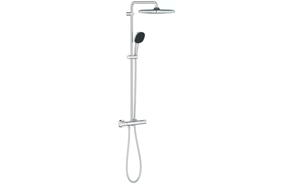 GROHE Système de douche avec robinetterie thermostatique Vitalio Comfort 250