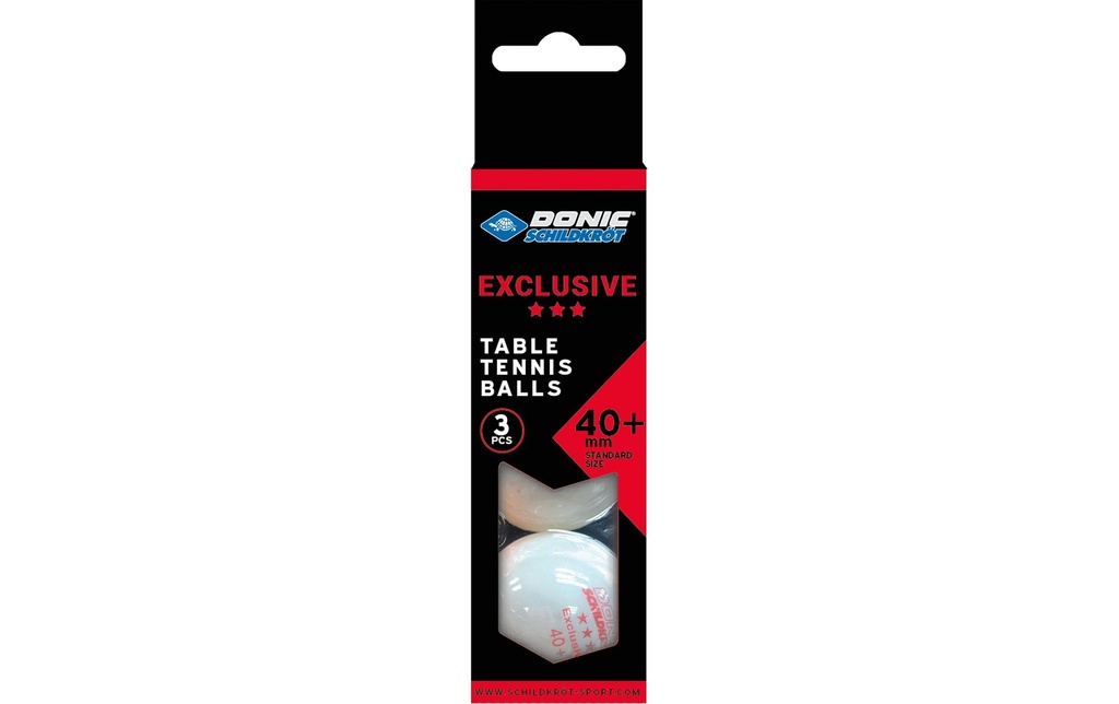DONIC Schildkröt Balle de ping-pong 3-Stern Avantgard vierge