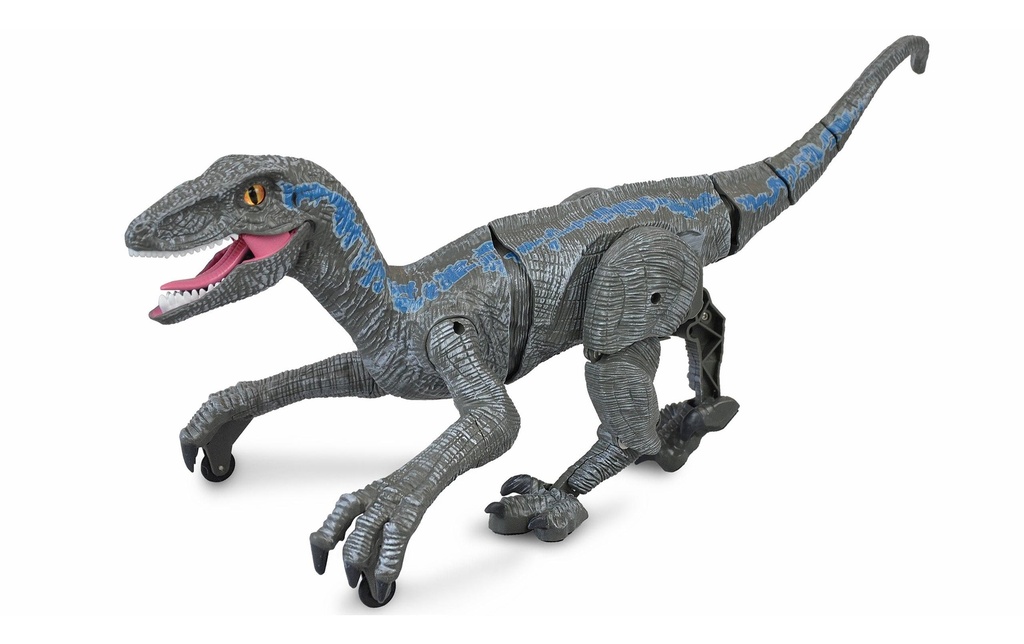 Amewi RC Dinosaure Velociraptor, gris RTR