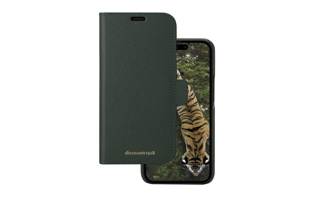 dbramante1928 Book Cover New York iPhone 15 Plus Evergreen