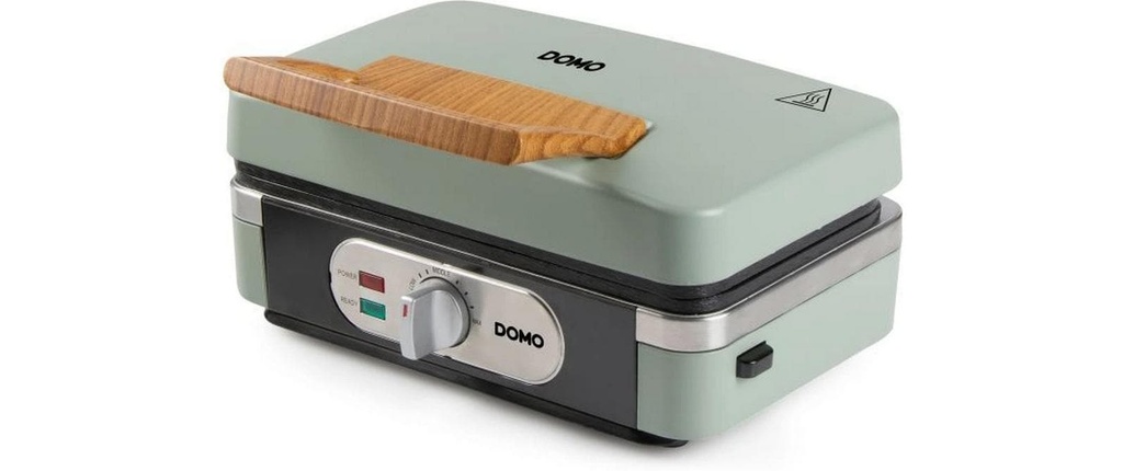 Domo Gaufrier DO9276C , Menthe