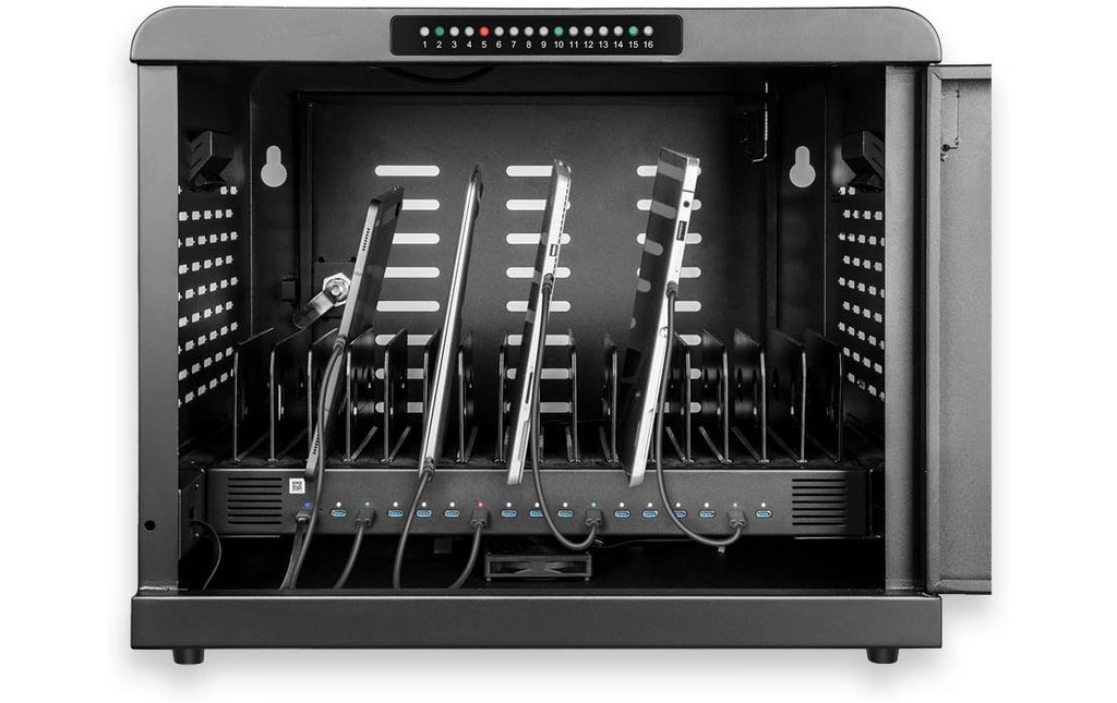 LMP Armoire de chargement SmartCabinet 16-1000 avec câble de chargement