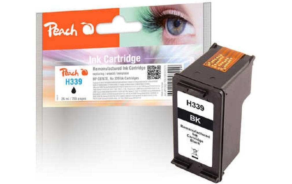 Peach Encre HP Nr. 339/C8767E noir