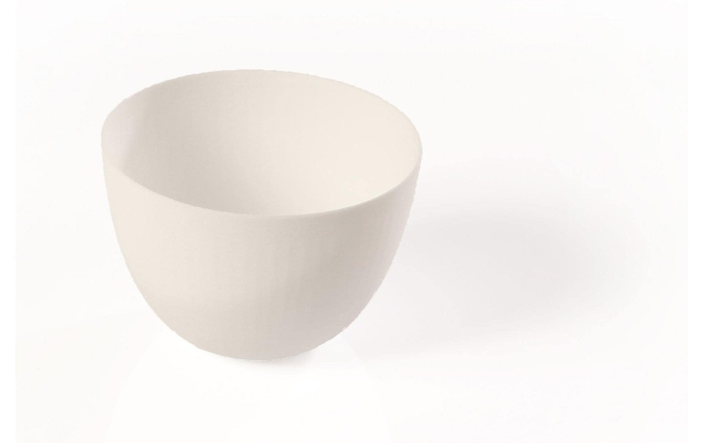 Sier Bols jetables Bagastro 8 cm, 20 Pièce/s, Blanc