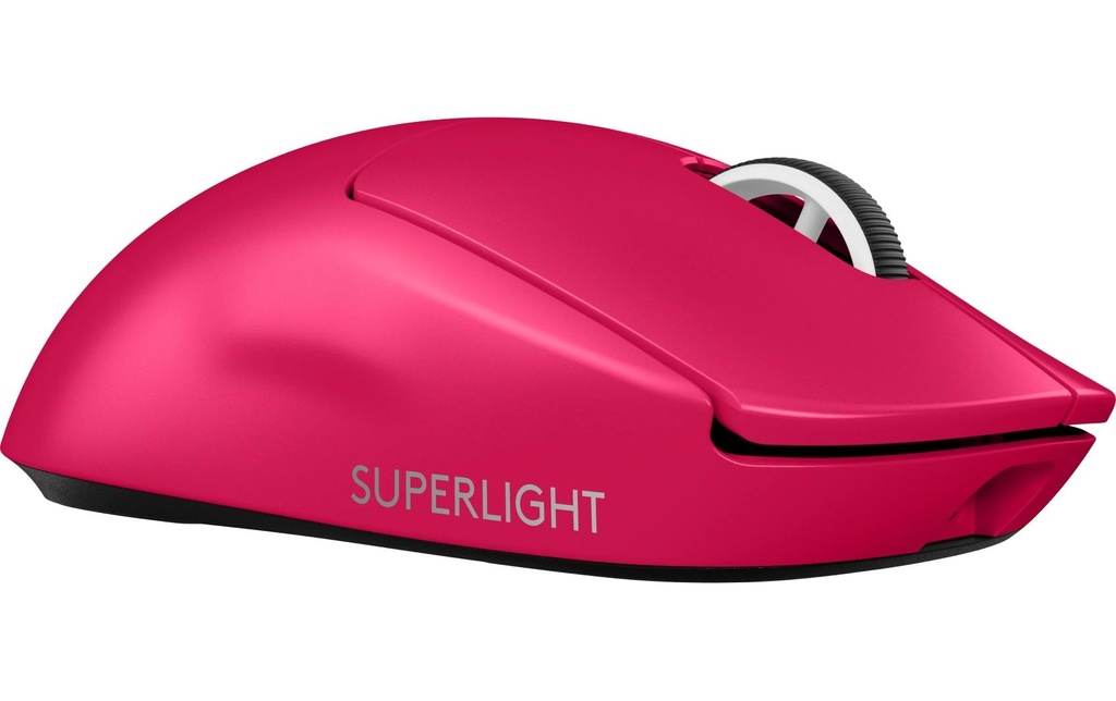 Logitech Souris de gaming Pro X Superlight 2 Lightspeed Magenta