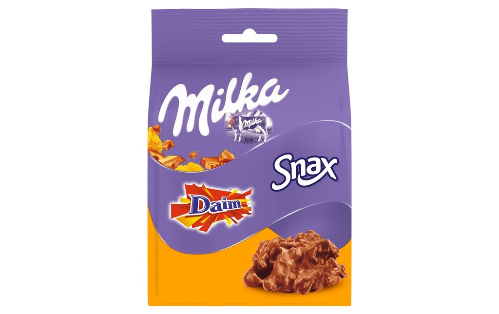 Milka Chocolat Daim Snax 145 g
