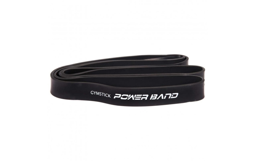 Gymstick Bande élastique Power Band Noir, Moyen