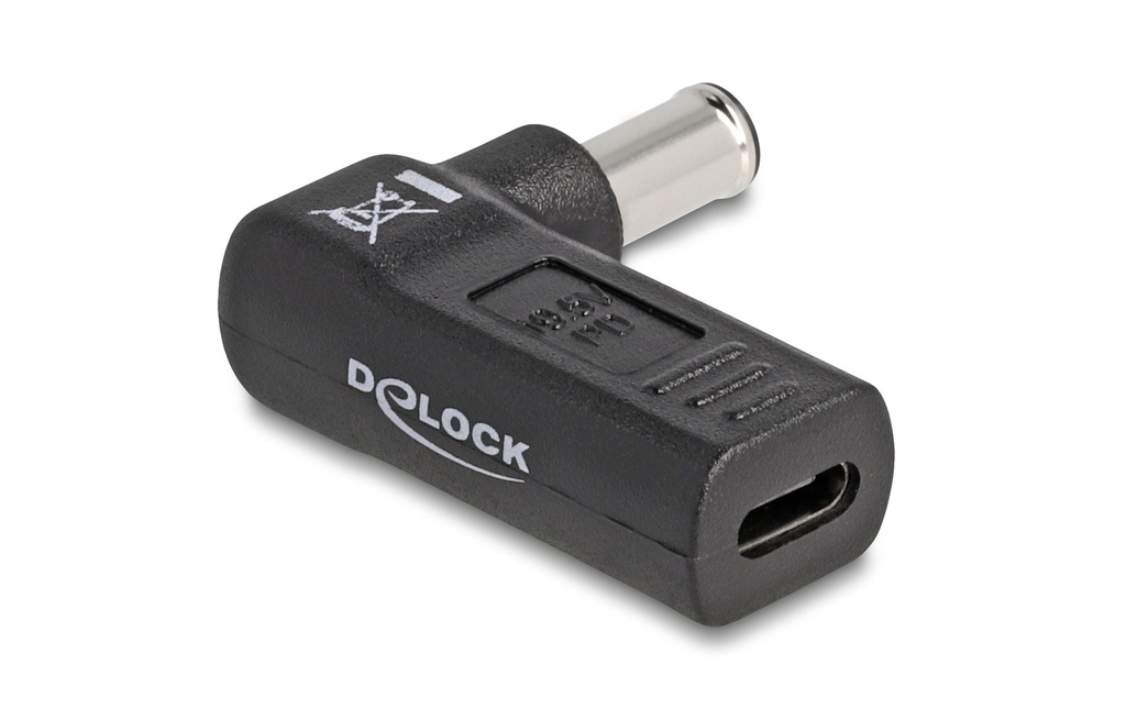 Delock Adaptateur USB-C vers Sony 6.0 x 4.3 mm angulé à 90°