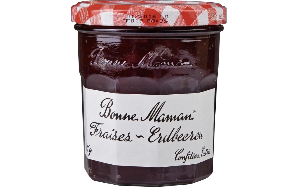 Bonne Maman Verre Confiture de fraises 370 g