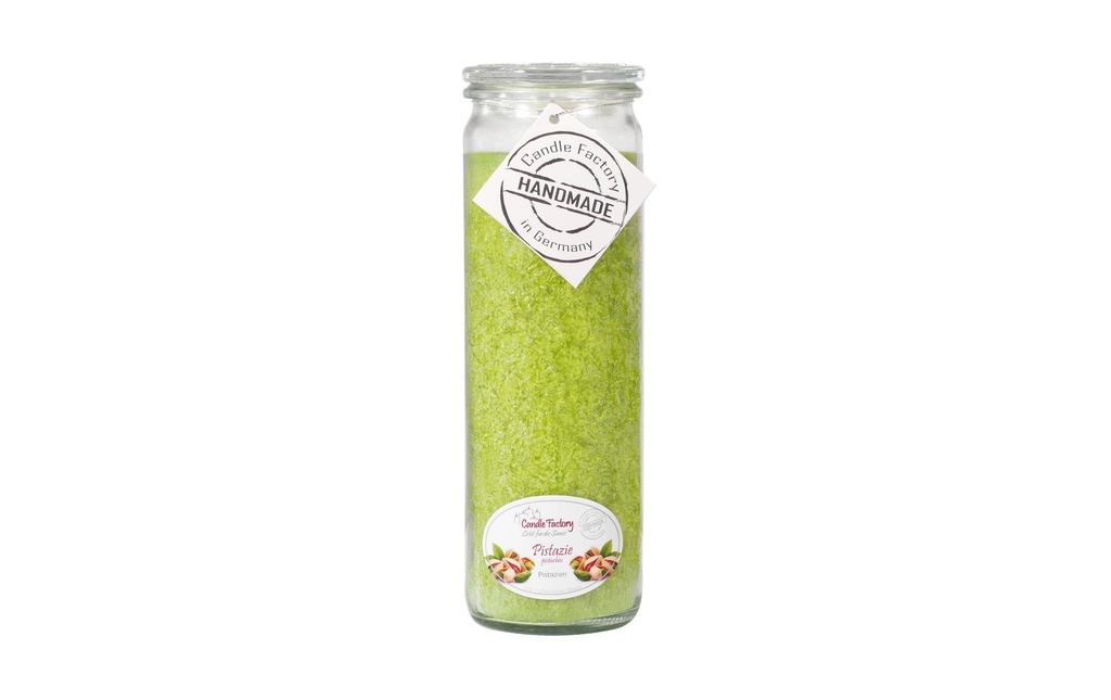 Candle Factory Bougie parfumée Big Jumbo Pistache