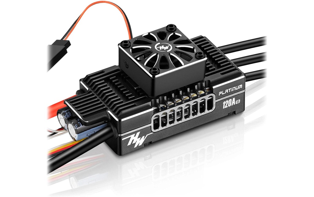 Hobbywing Régulateur Brushless Platinum Pro 120A V5 3-8s