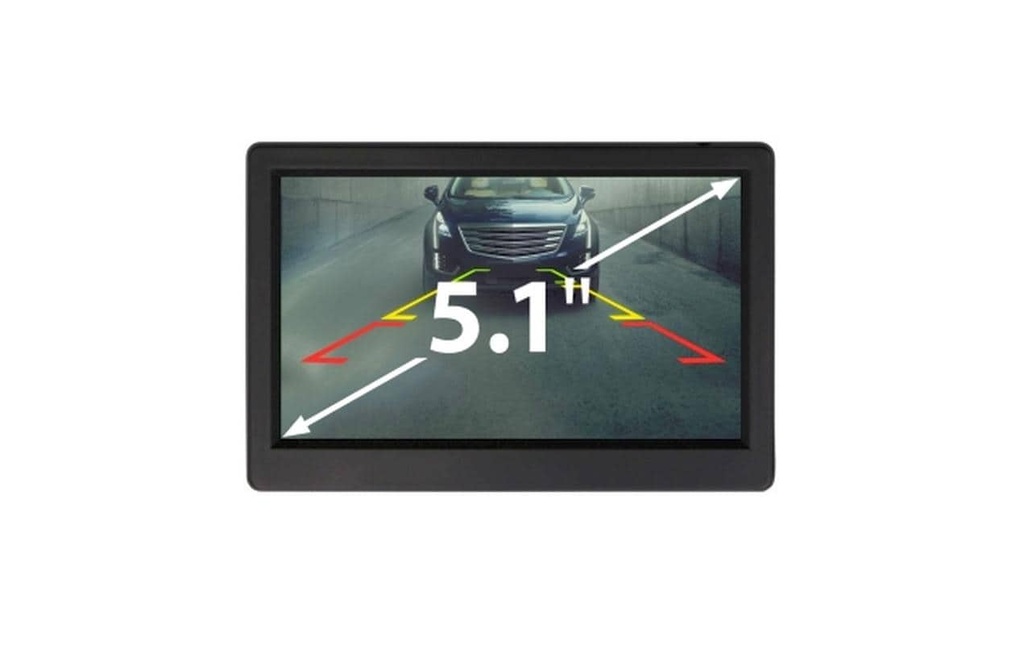 Blaupunkt Systèmes de caméra de recul RVM 5.1, 5