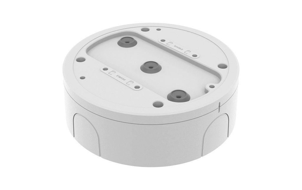 Hanwha Vision Boîtier de raccordement SBV-180WW Blanc 1 Pièce/s