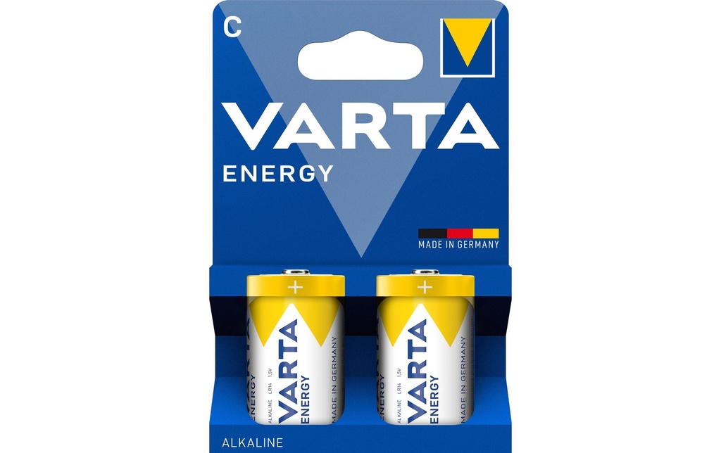 Varta Pile Energy C , 2 Pièce/s