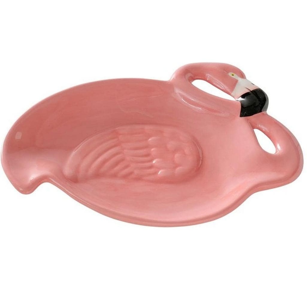 Boltze Plateau de service Flamingo 28 cm