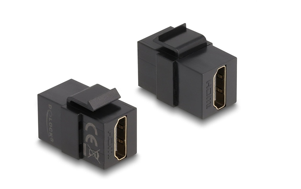 Delock Module Keystone HDMI Noir