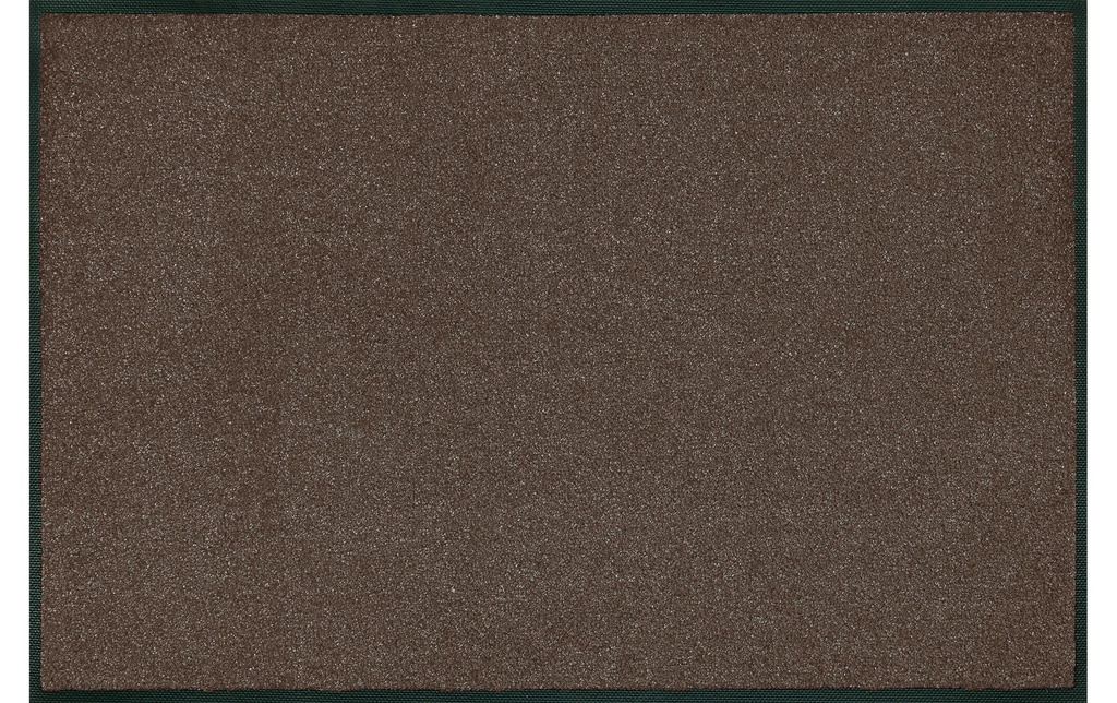 wash+dry Tapis de sol Marron, 50 cm x 75 cm