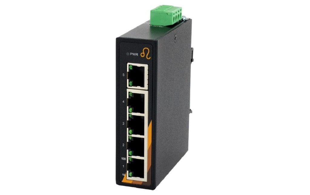 Exsys POF Switch EX-6200-T 5 Port