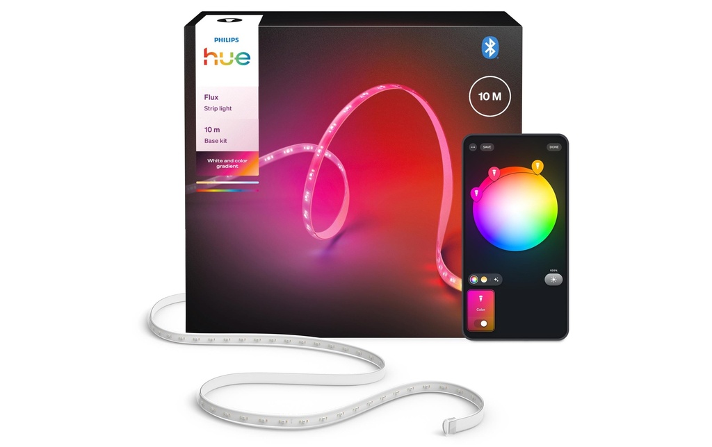 Philips Hue Bande LED Flux Gradient 10 m EU
