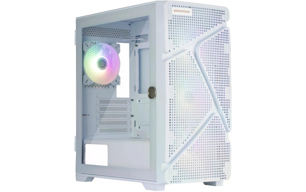 Enermax Boîtier d’ordinateur Marbleshell MS31 Blanc