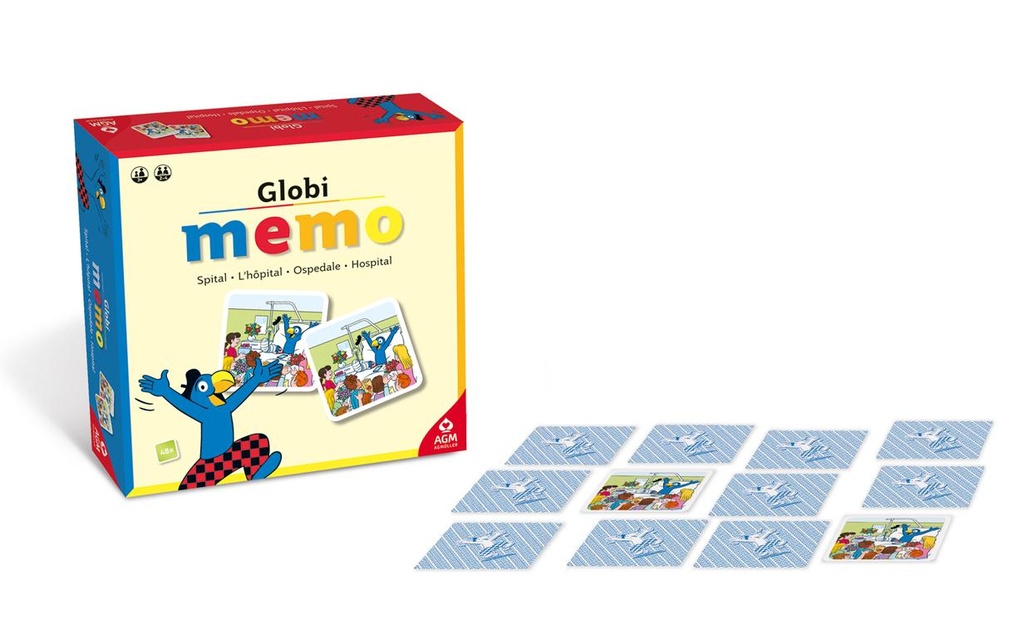 AG MÜLLER Jeu Globi Mémory