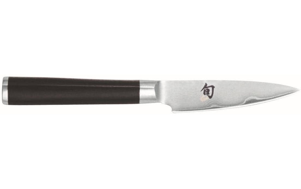 Kai Couteau de chef Shun 9 cm, Noir