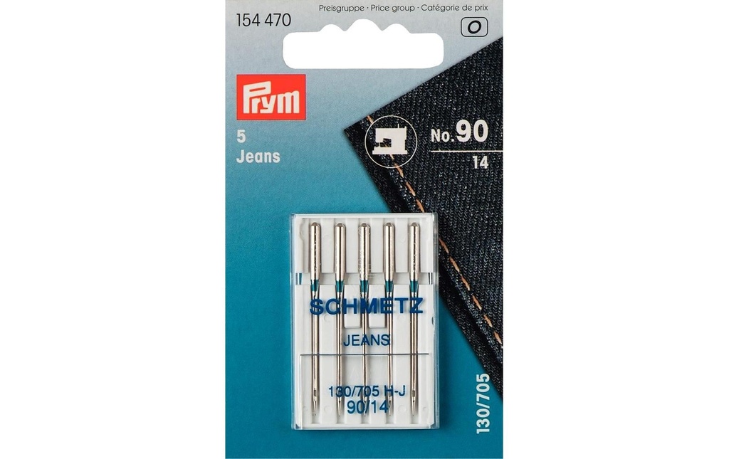 Prym Aiguille de machine à coudre Nr. 90 5 pièces