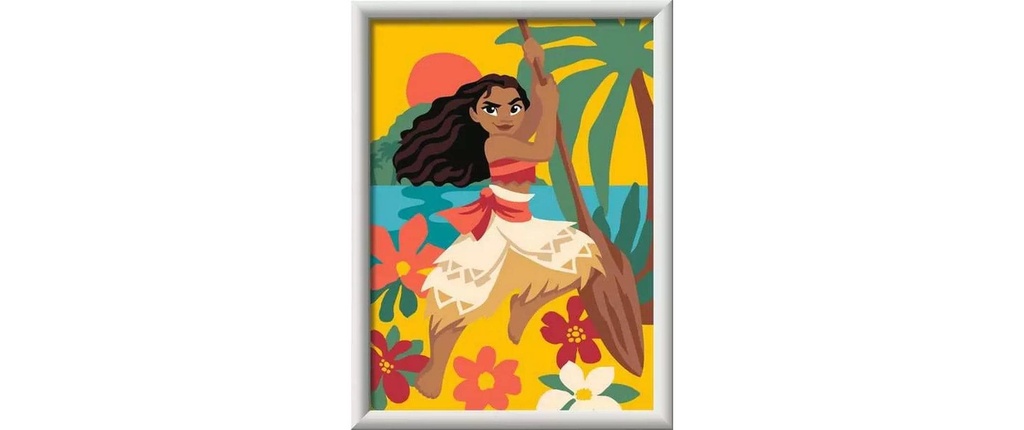 Ravensburger Peinture par numéros L'aventure de Moana