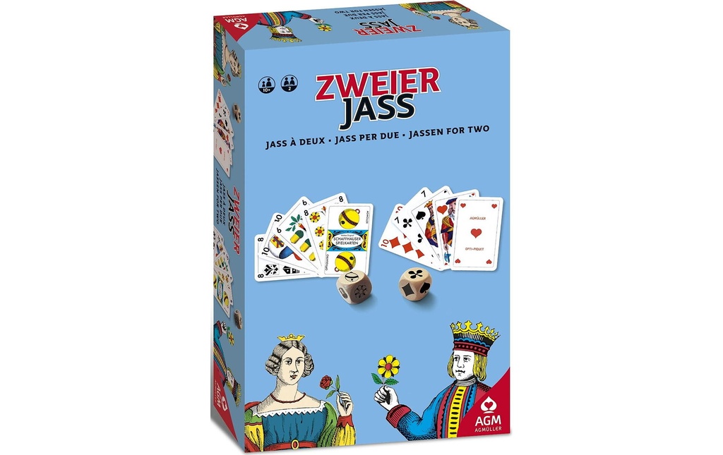 [230011261] AG MÜLLER Jass pour deux