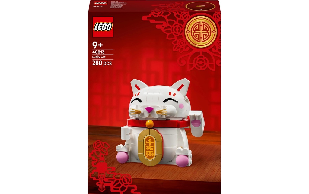 LEGO® Saisonal Le chat porte-bonheur 40813
