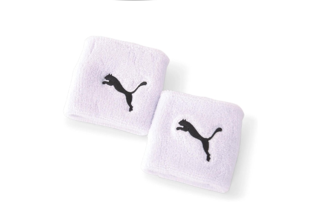 PUMA Cat Wristband Blanc