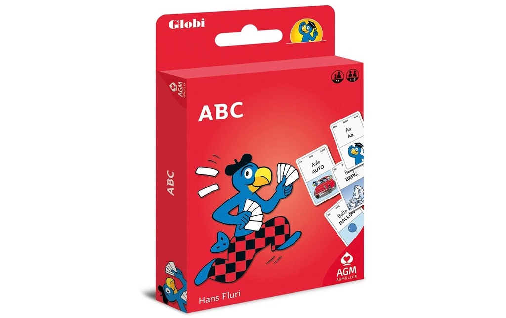 [230011682] AG MÜLLER Jeu éducatif Globi ABC