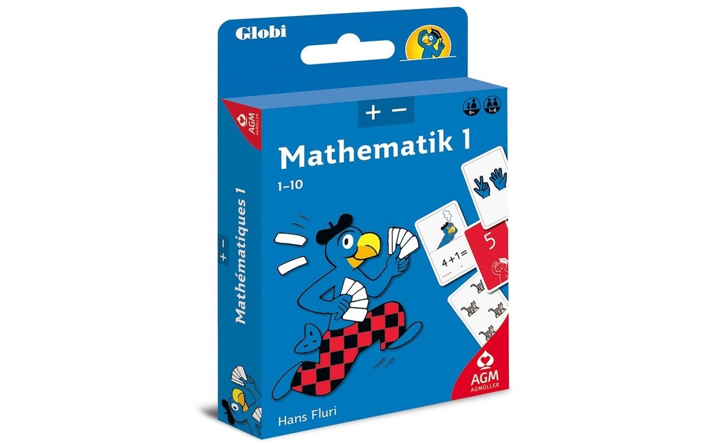 [230011683] AG MÜLLER Jeu éducatif Globi Mathém. 1