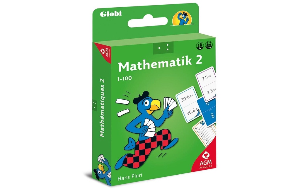 [230011684] AG MÜLLER Jeu éducatif Globi Mathém. 2