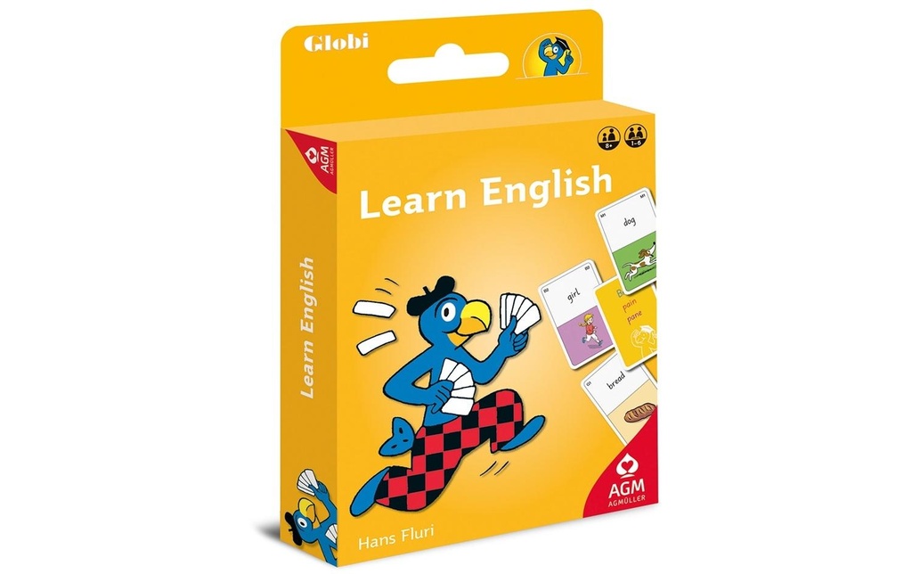 [230011685] AG MÜLLER Jeu éducatif Globi Learn Engli
